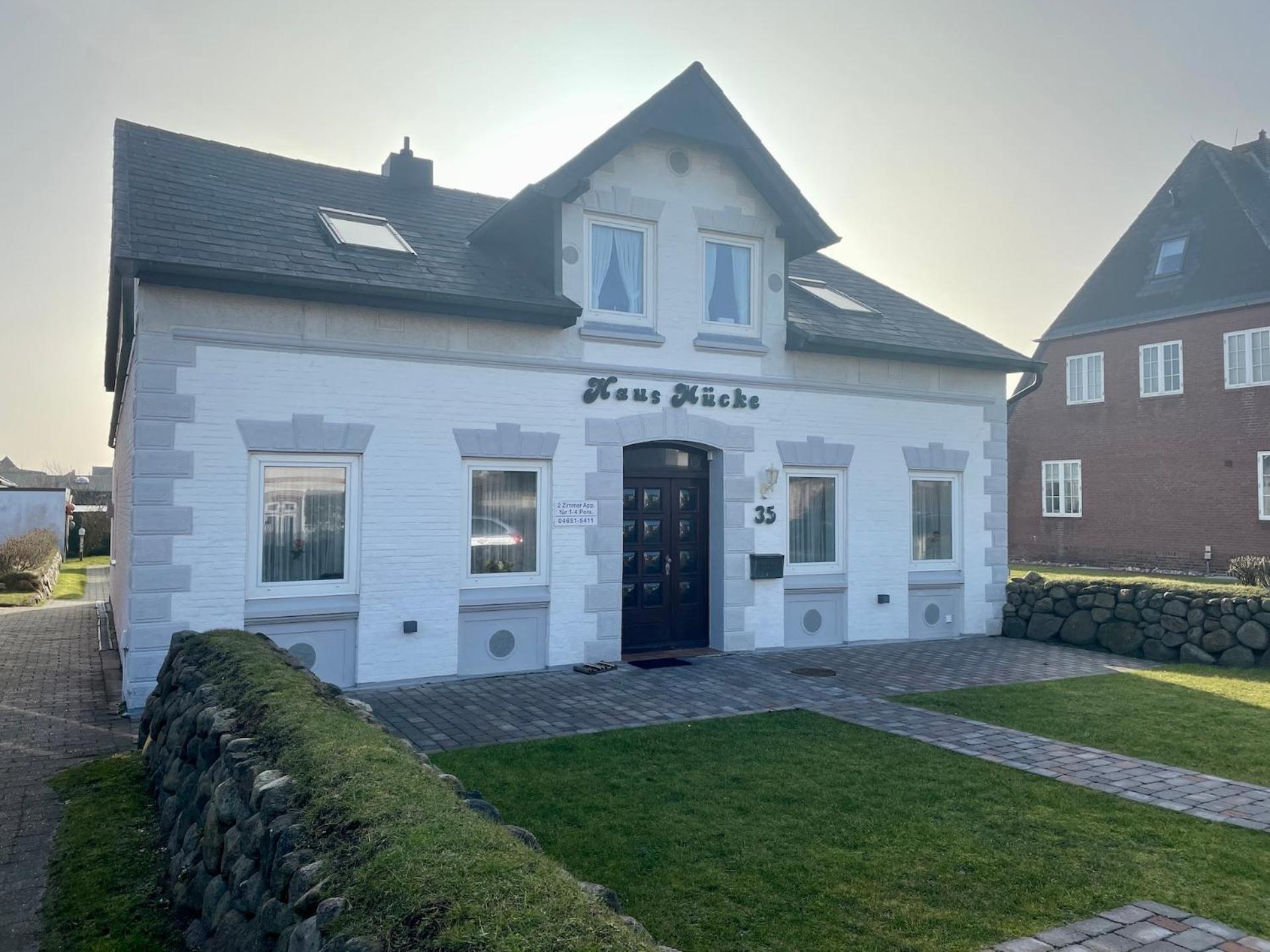 Haus Muecke Whg 03 * Westerland